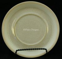 Mikasa WHITE TIE #PF023 Potter's Art Seibel SAUCER